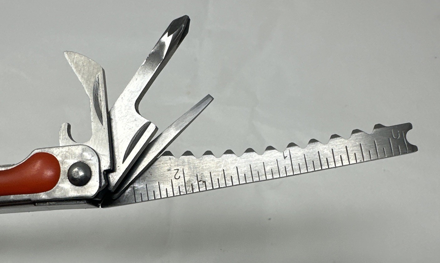 Sheffield Stainless Steel Multi Tool 1200E Never Used Solid