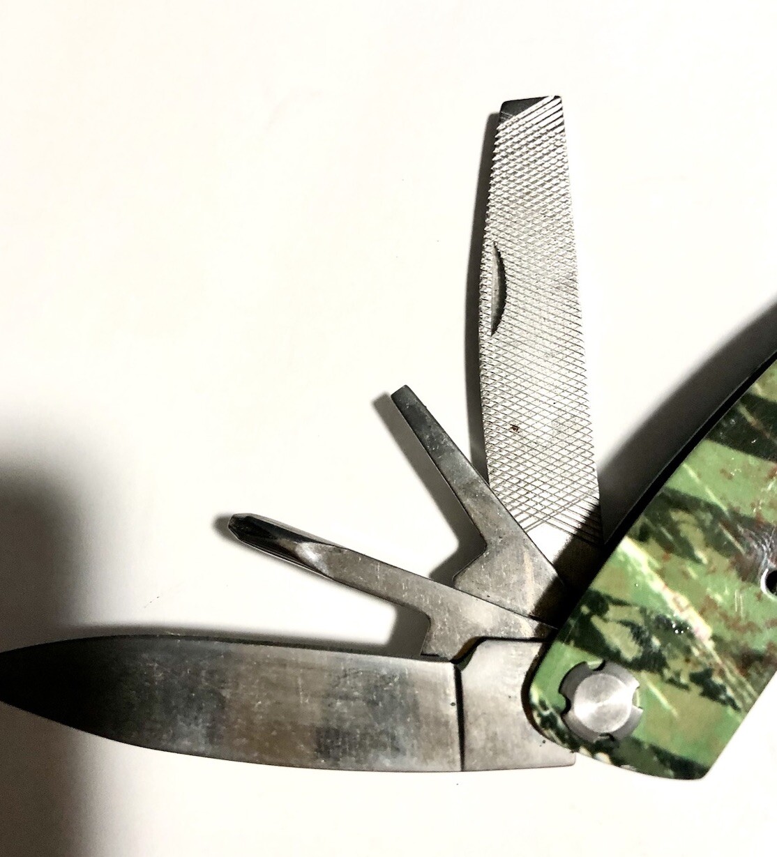 Multi Tool Knife 9 In 1 Camping Hunting Survival BugOut Hiking Workshop Home Car