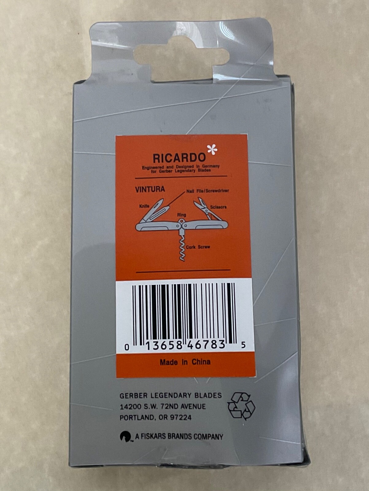Gerber Ricardo Vintura 5 Function MINI Multi-tool