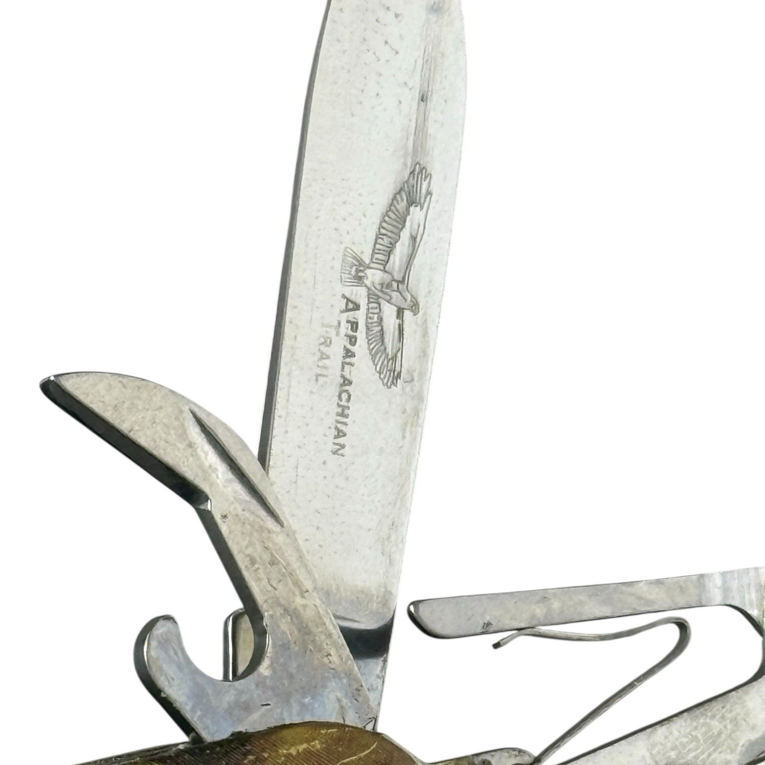 Appalachian Trail Multi-Tool Camping Knife Stainless Steel Camouflage
