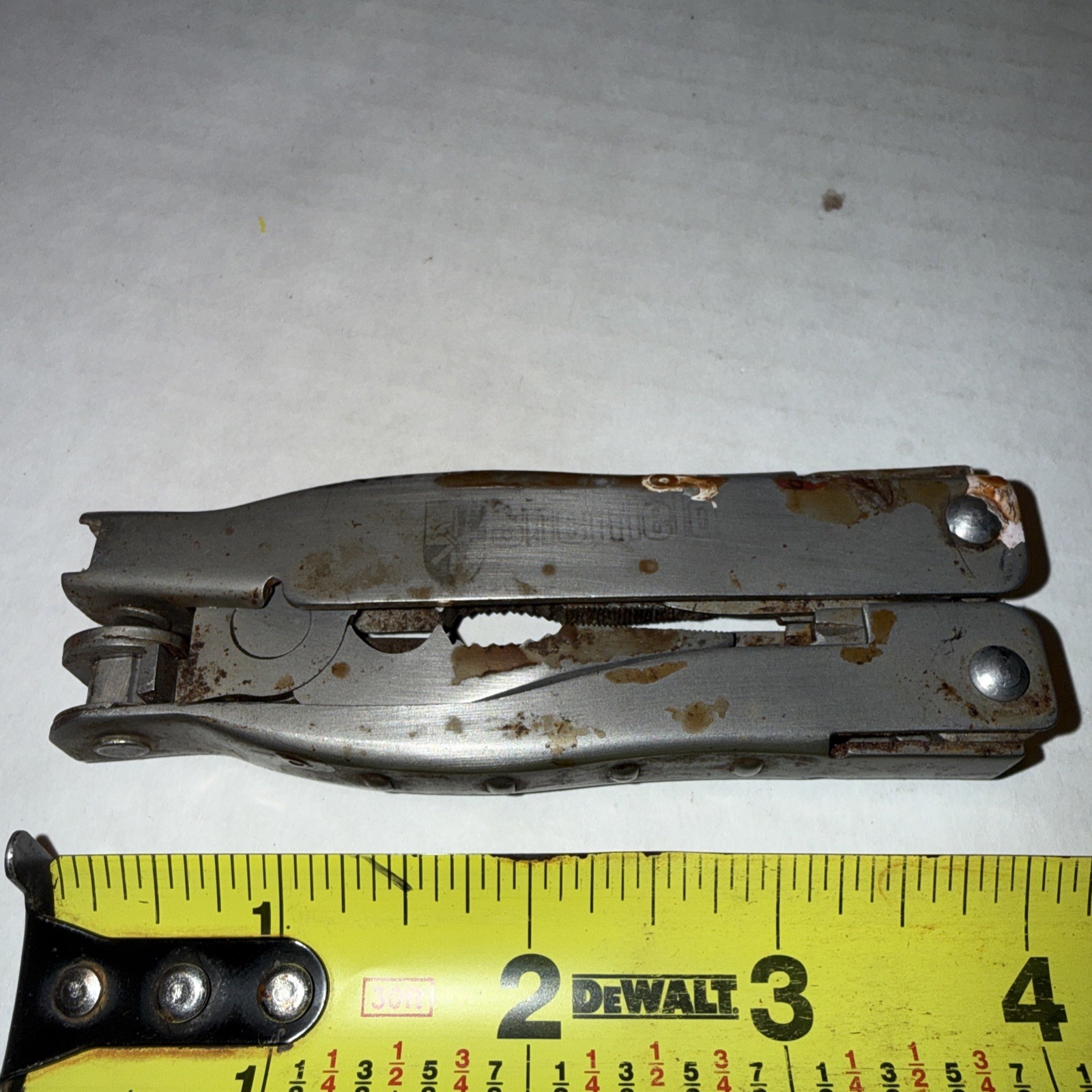 Multi Tool Lot Of 7 Small to medium size UST Ozark Trail Trim Sheffield Rusty !!