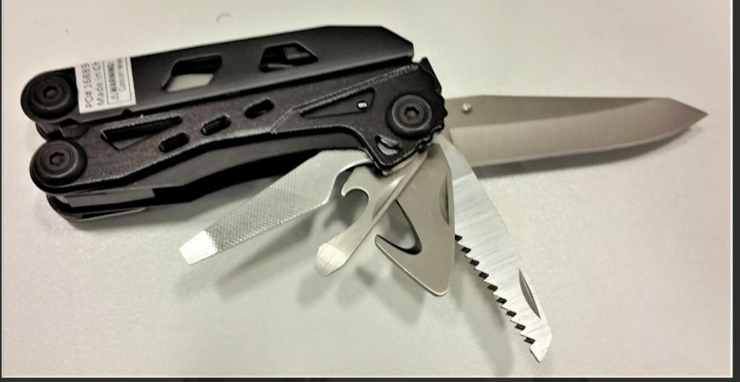 Basecamp Firestarter 11- in 1- 420 Stainless Steel multi tool