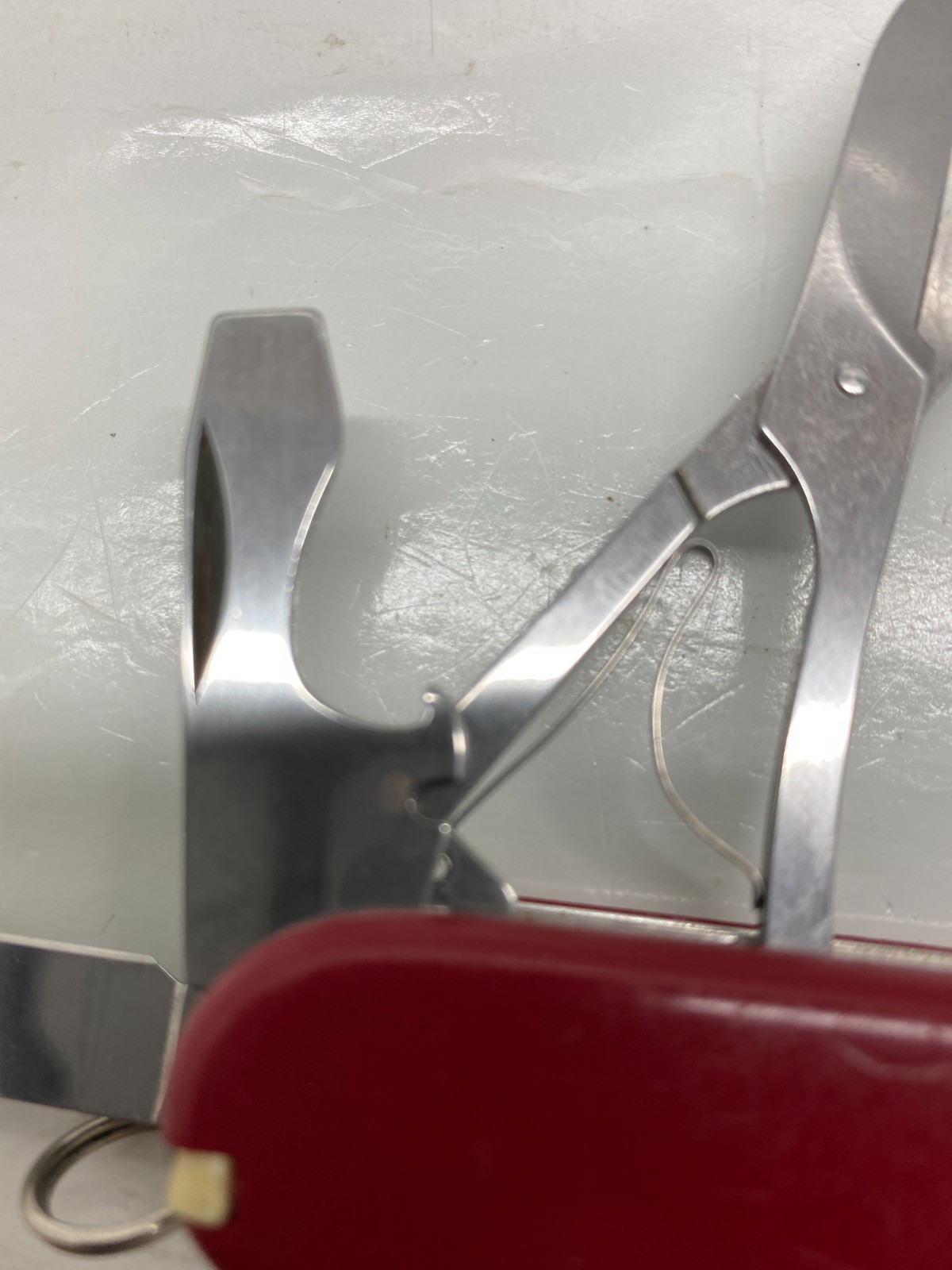 Victorinox Swiss Army Knife Climber 91mm Red Multi Tool Scissors Corkscrew