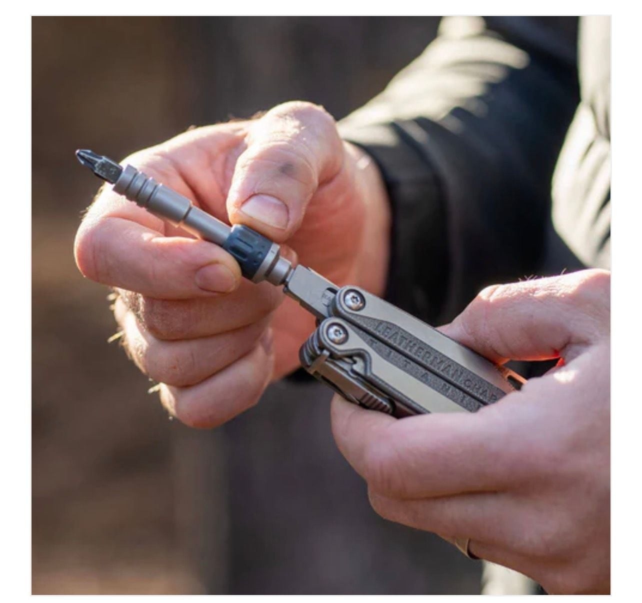 Leatherman Ratchet Driver 931030 for Multitools 3-Position Ratcheting System