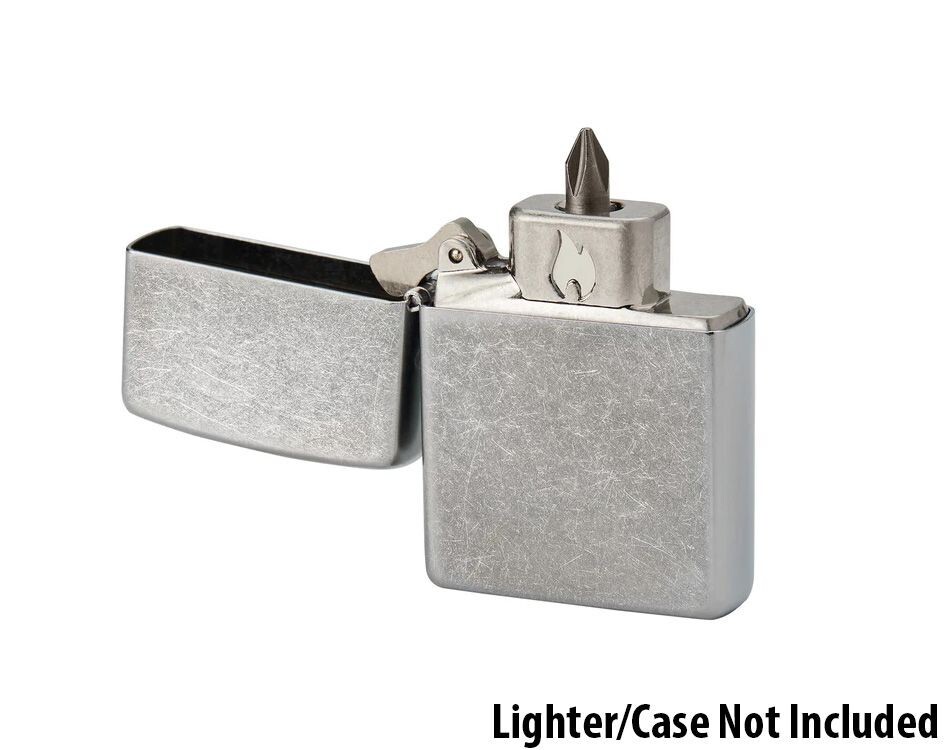 Zippo Magnetic Bit Safe Lighter Insert, Holds 4 Bits – 65701