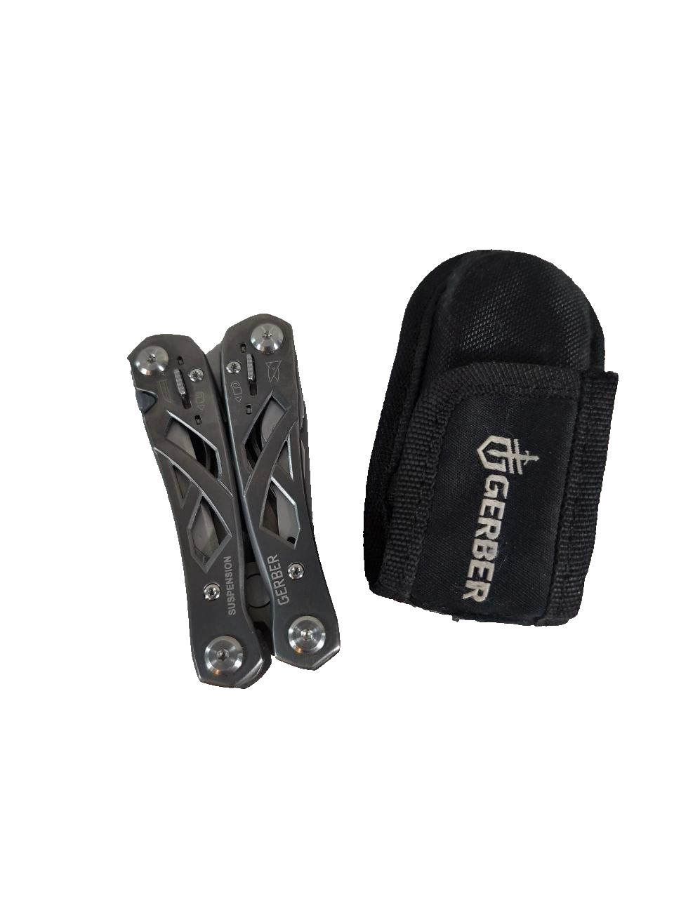 Gerber Suspension Multi-Plier Multitool with Original Black Nylon Sheath Case