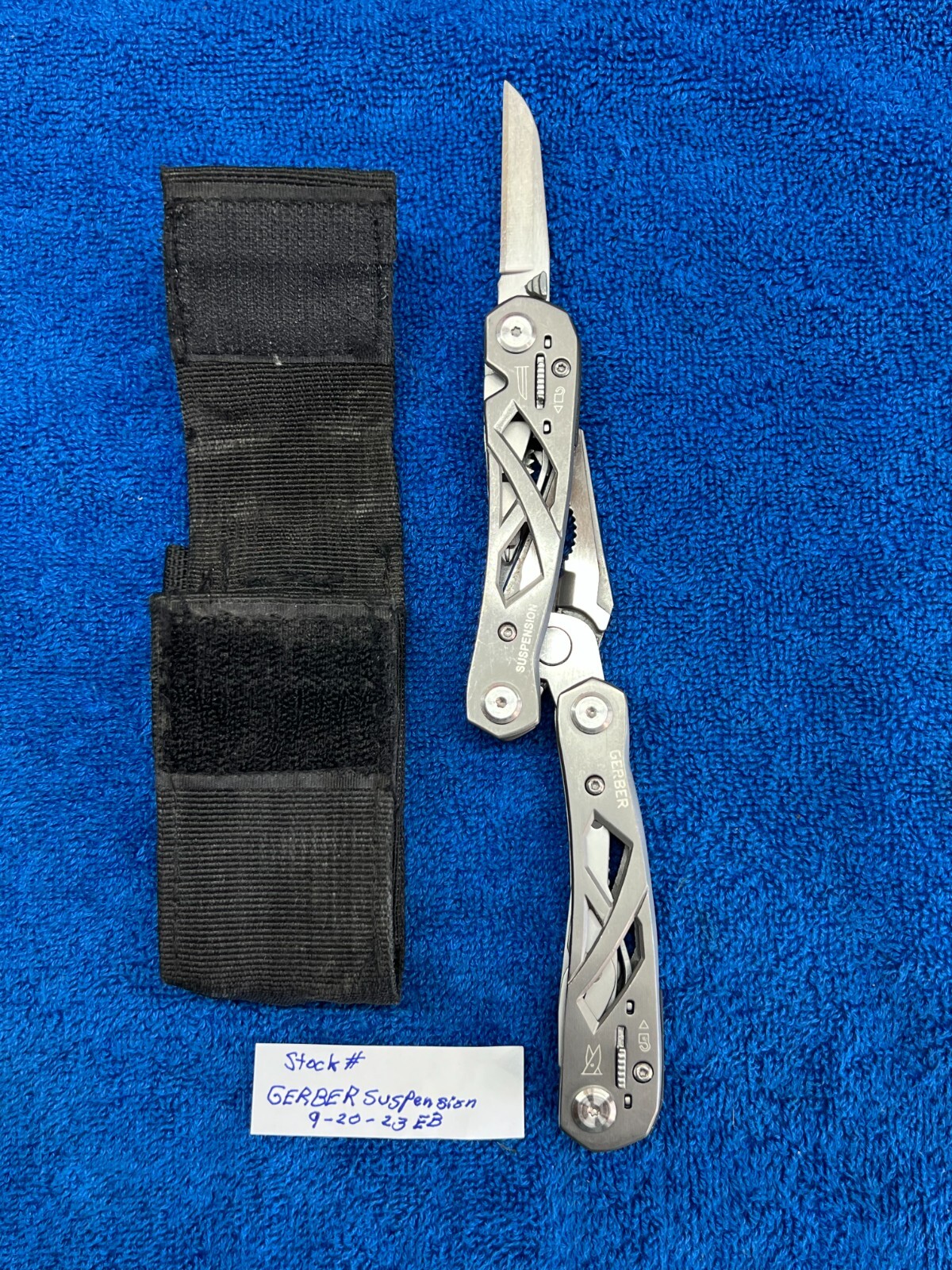 GERBER “Truss” Multi-Tool with Sheath | 17 Tools | SILVER | Gently Used $45.00