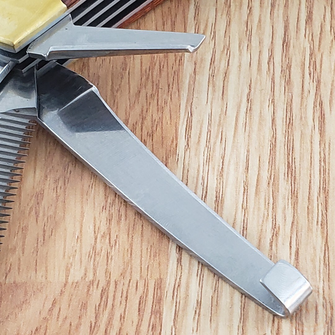 Rite Edge Horseman’s Multitool 5 Tools For Horseman Maintenance Pakkawood Handle