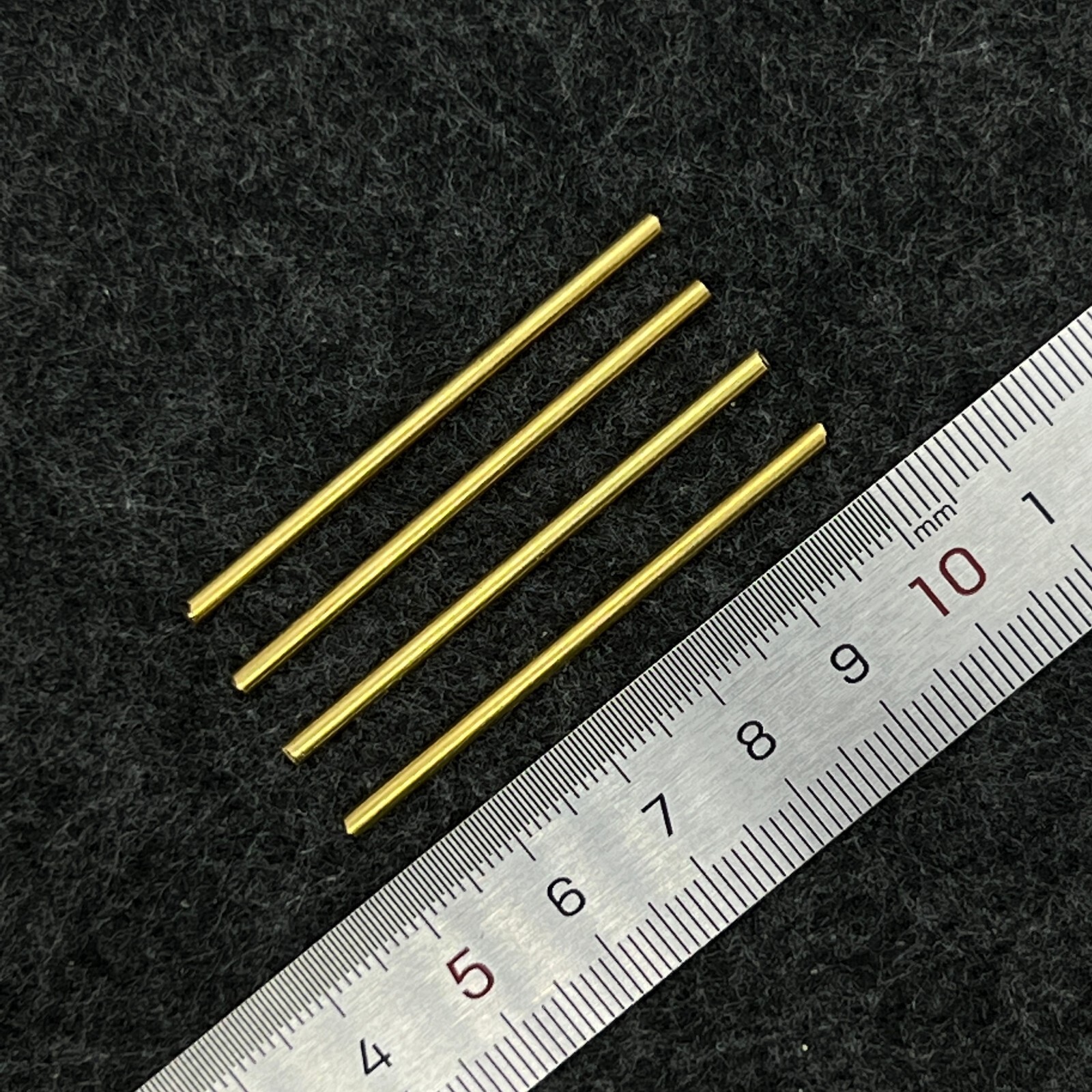 4pcs 2.2mm H62 Copper Rod Rivet for 84mm Victorinox Swiss Army Knife SAK
