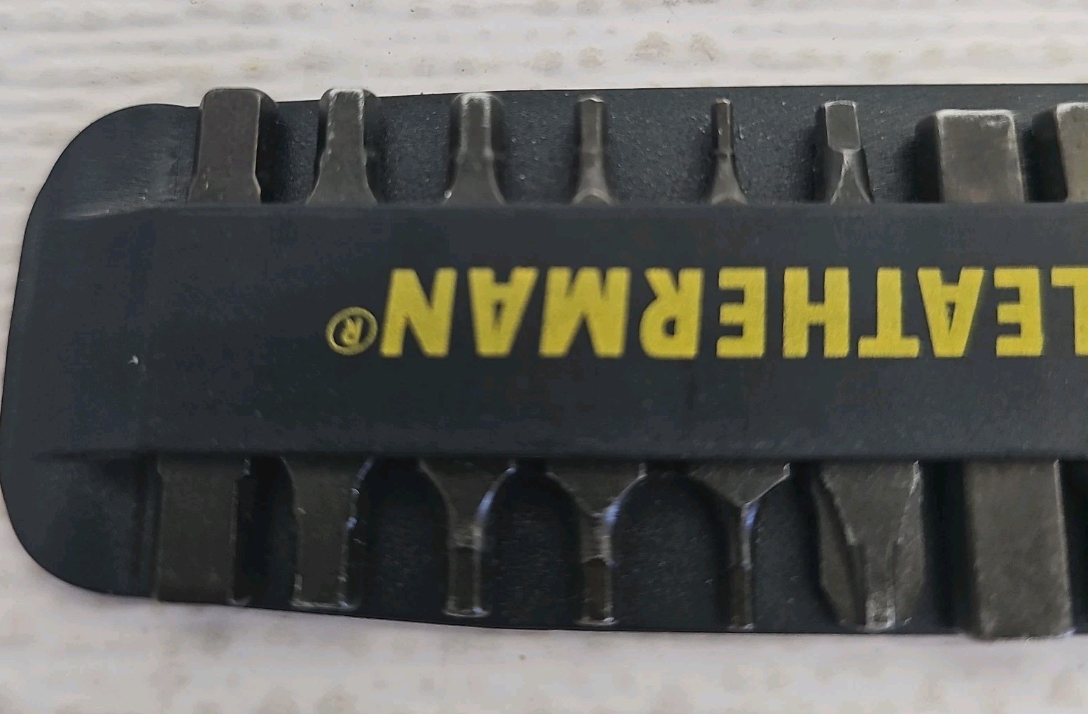 Leatherman Bit Kit 10 Double Ended Hex Bits Allen