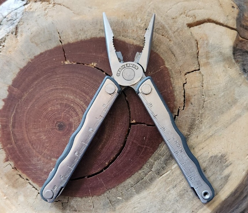 Leatherman KICK Multi Tool Multitool Knife – Great Condition – P27