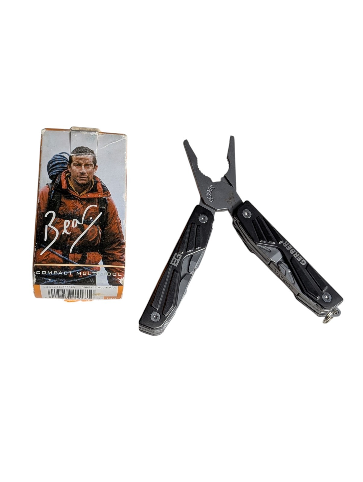 Gerber BEAR GRYLLS Compact Mini Multitool New In Box Model 30-000389