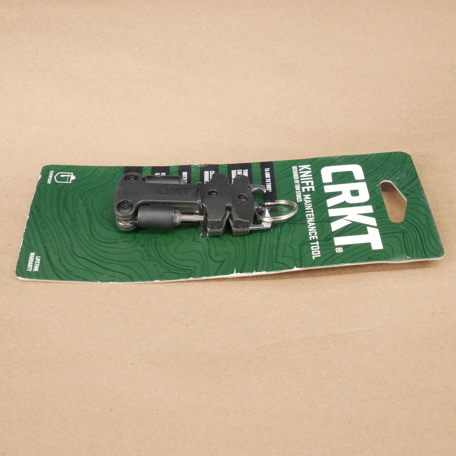 CRKT KNIFE MAINTENANCE TOOL – Designed By Tom Stokes – Model 9704