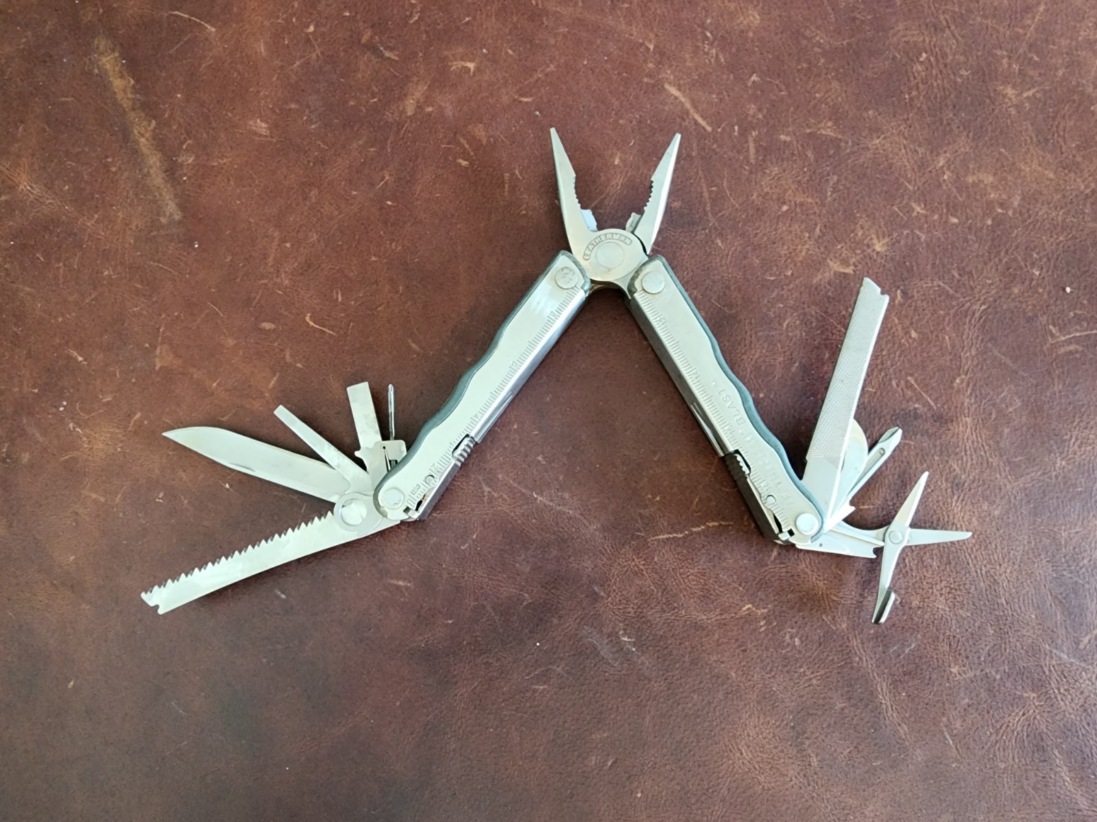 One Leatherman Blast Multitool TSA (Retired)