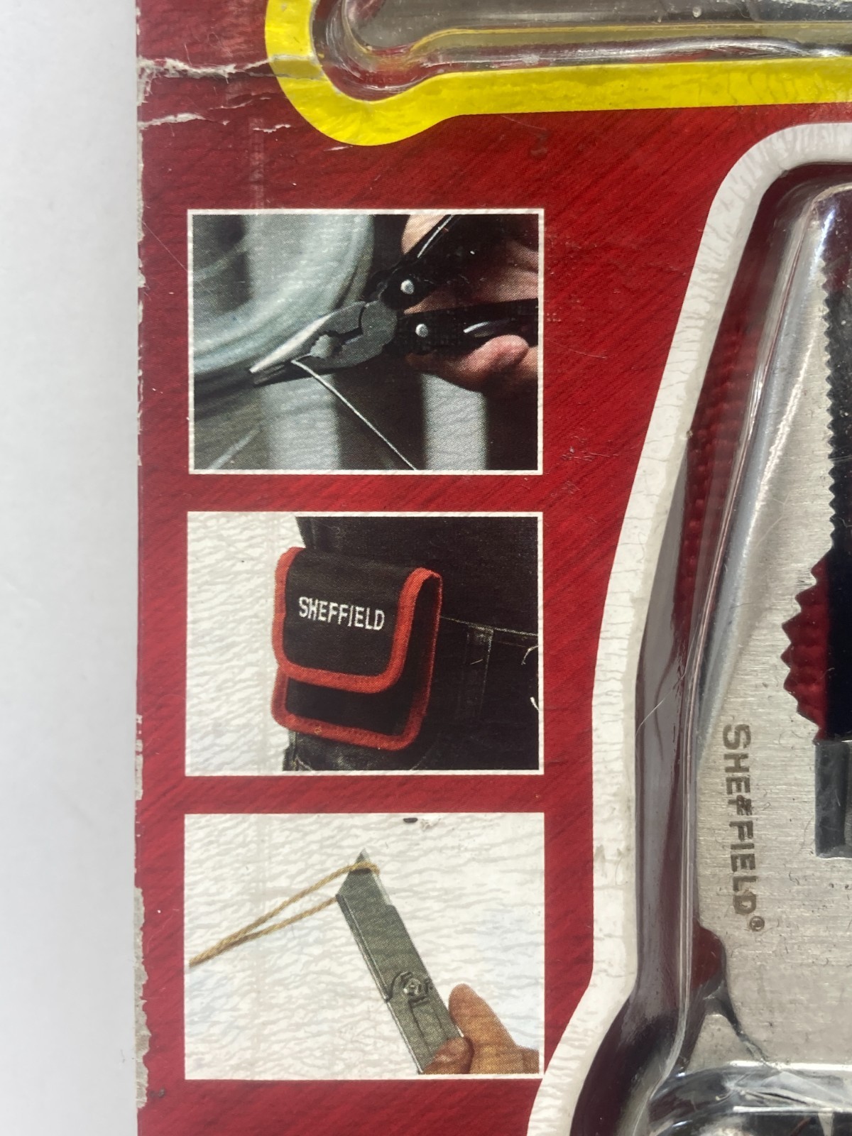 Sheffield 1277 2 Piece Precision Tool Set ~ Multi Tool Pouch & Drywall Knife
