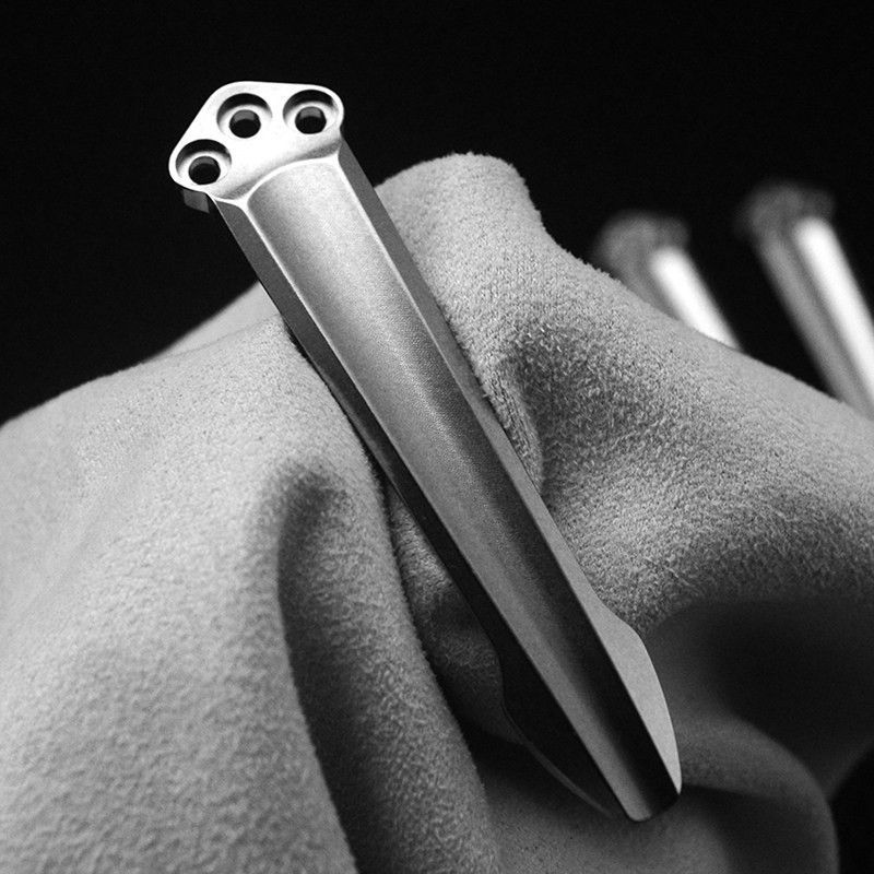 Titanium CNC Pocket Clip for Benchmade 551 Emerson CQC Knife DIY Upgrade