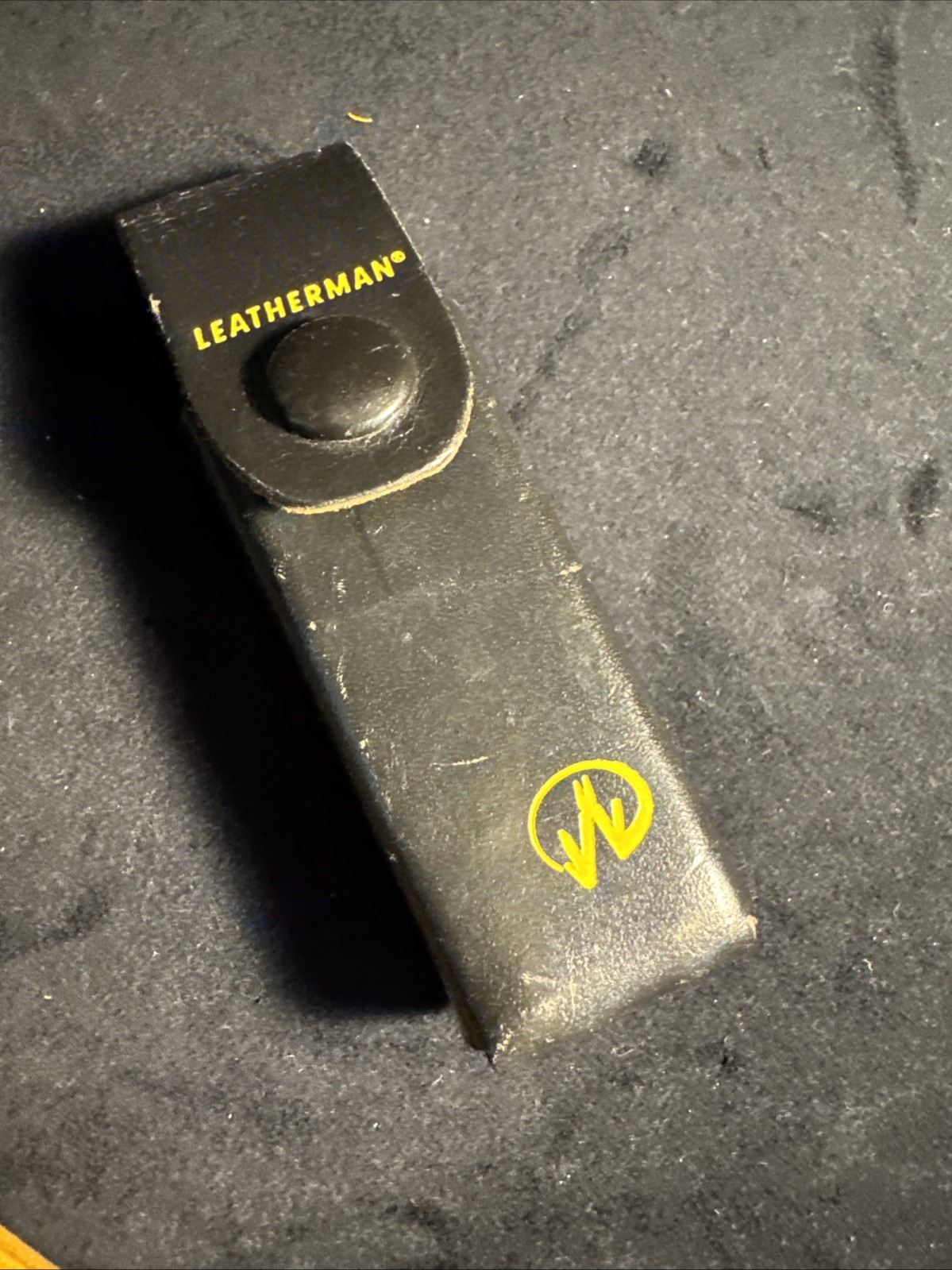 Vintage Original LeatherMan Multi Tool TM1325473 With Branded Case