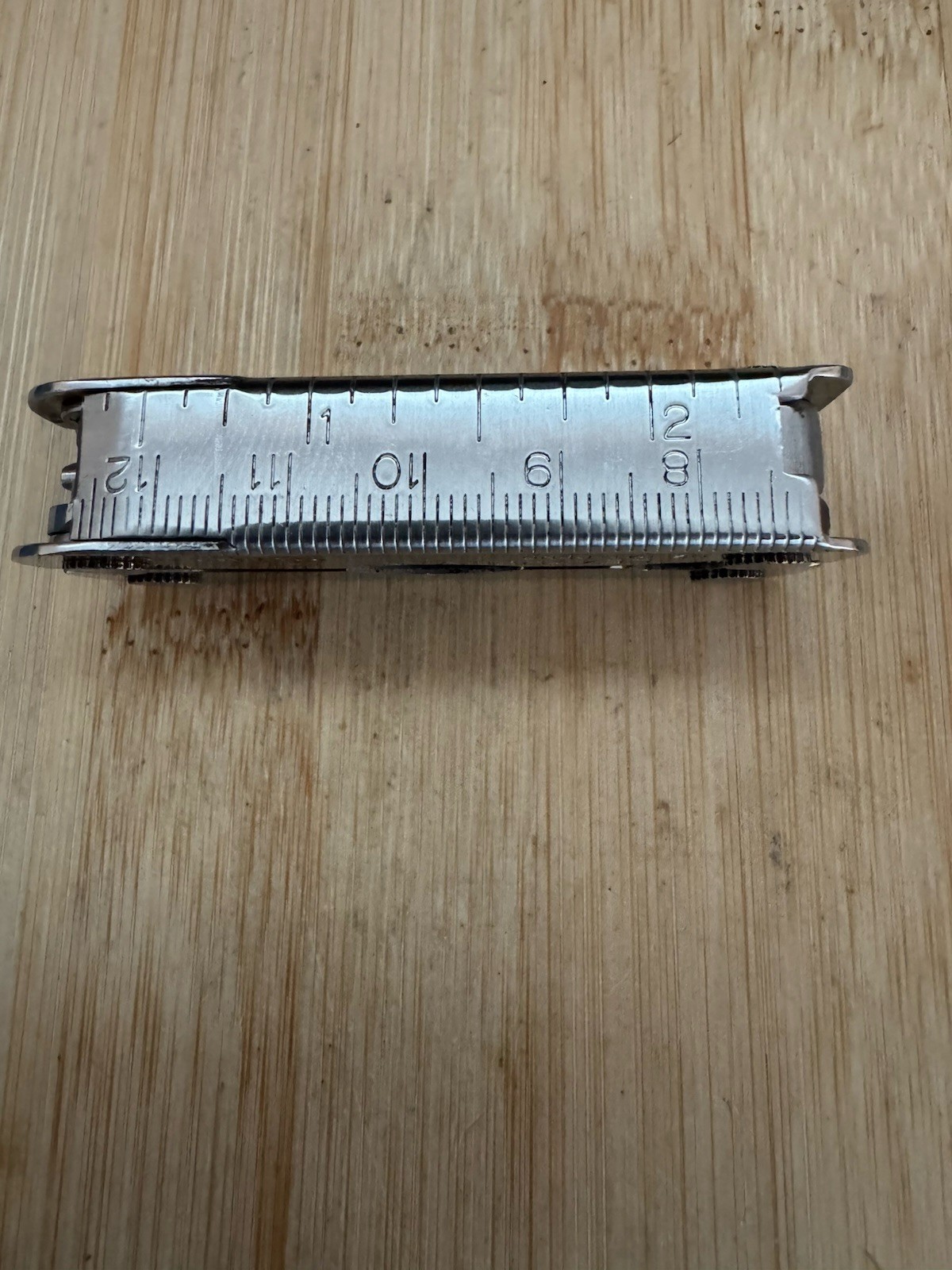 Leatherman MINI TOOL multitool. Variant w/US PAT PEND on Both Sides