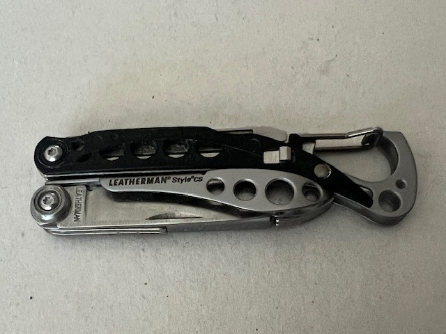 Leatherman Style CS BLACK Retired Mini-Multi-Tool – Great condition
