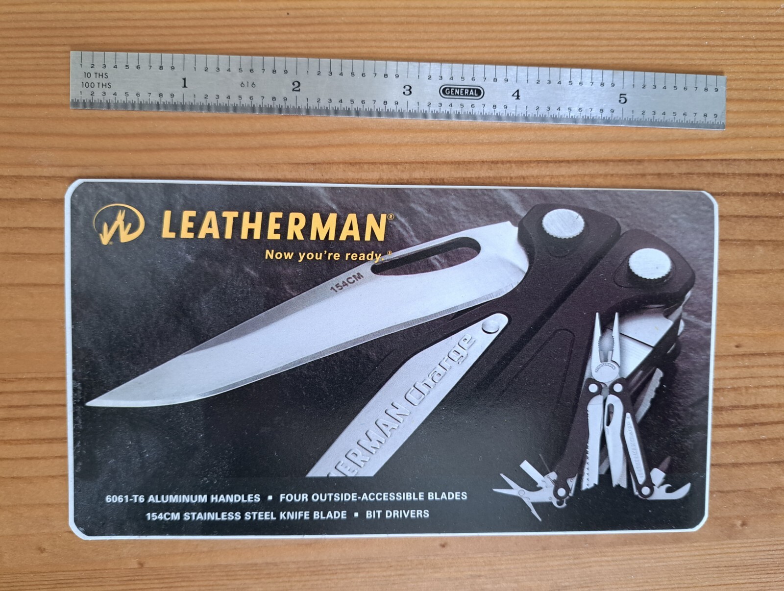 NEW Leatherman Now you’re ready Sticker Charge Wave Arc Bond Curl Rev Skeletool