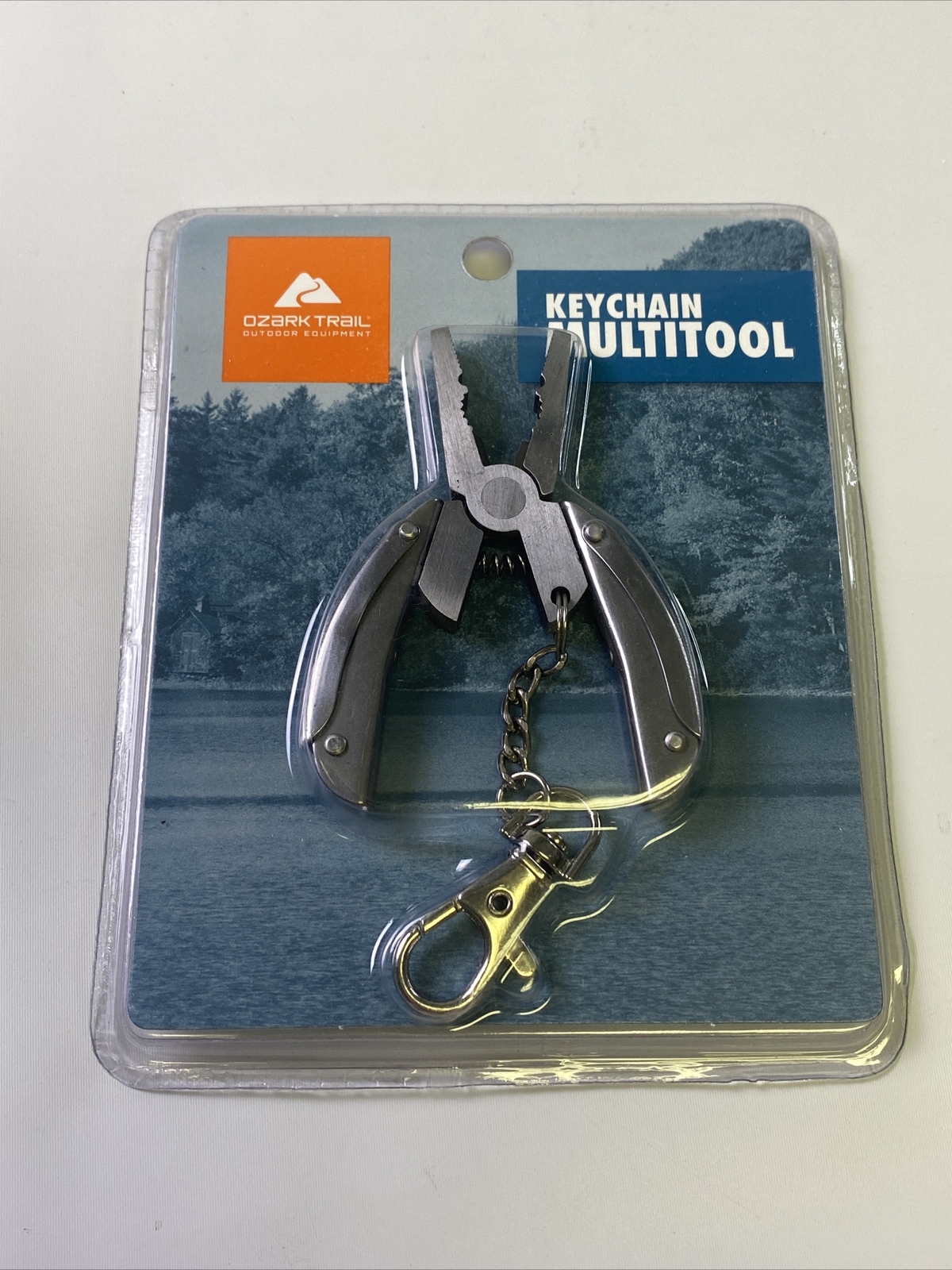 Ozark Trail Multi Tool KeyChain – EDC Bug Out Bag Easy To Carry New