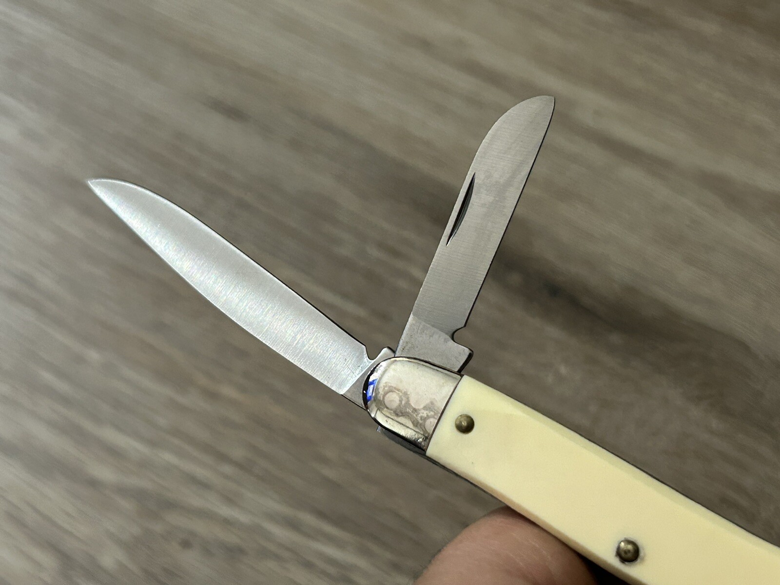 Vintage Ranger Ultra Honed Camping Three Blade Folding Pocket Knife