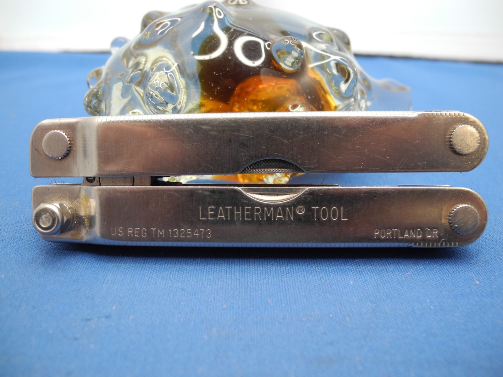 Retired Original Leatherman “0893” US REG TM PORTLAND EDC Multi-Tool