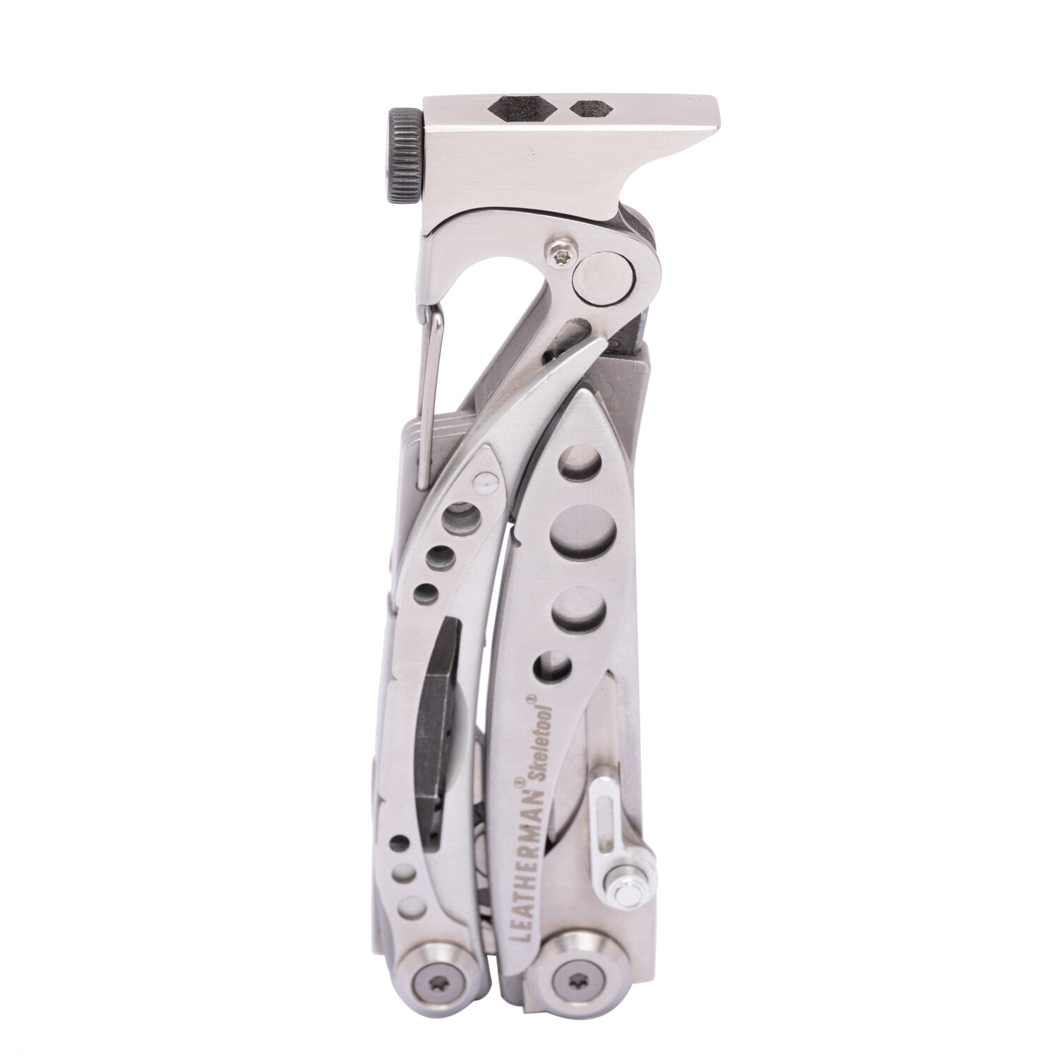 For Leatherman Skeletool DIY Modification Carabiner Attachment Hammer 4mm 6.35mm
