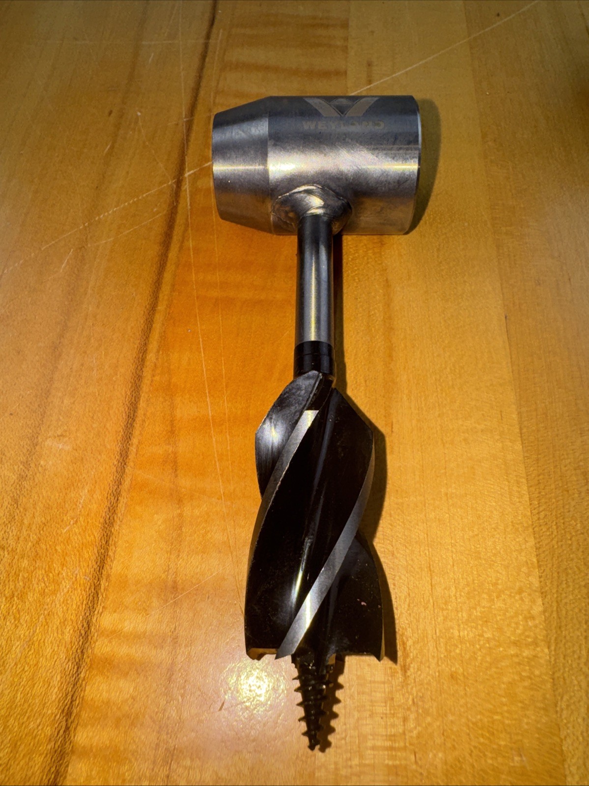 WEYLAND Bushcraft Settlers Tool – Scotch Eye Hand Auger Wrench for Survival