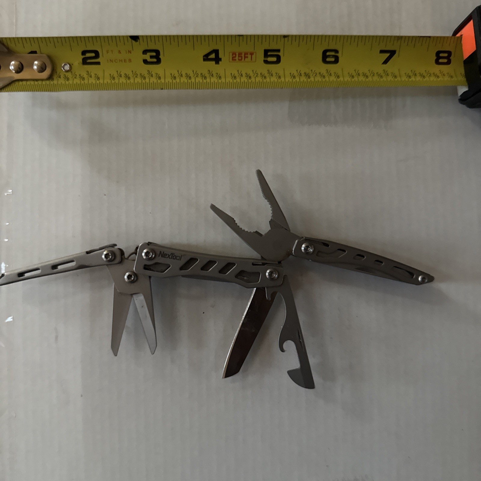 NexTool Mini Flagship Multitool Pliers Openers File Screwdriver Small Blade