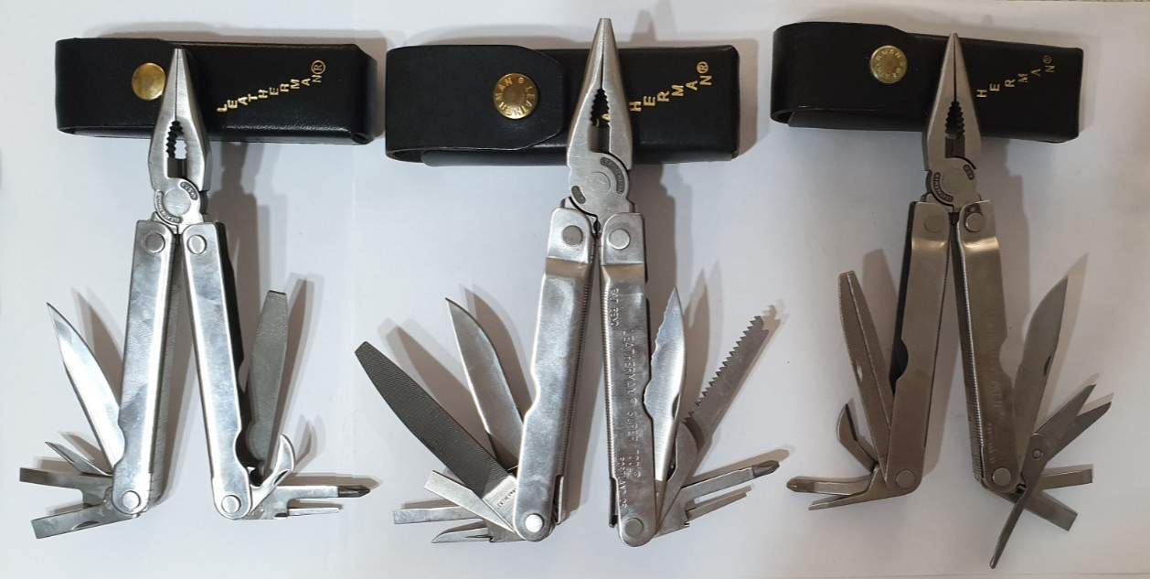 🔥 Leatherman Crater C33T Folding Multi Tool Rare Retired New In Box