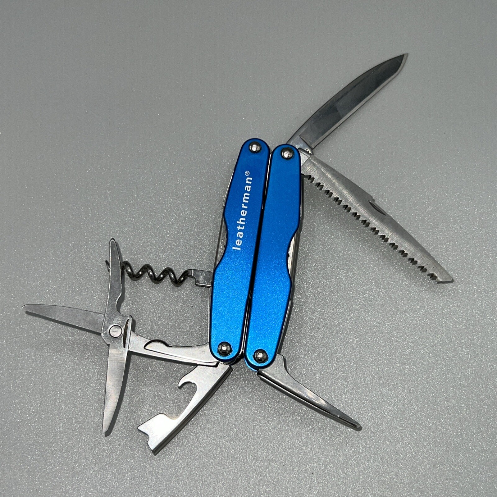 Leatherman CS4 COLUMBIA BLUE 831921