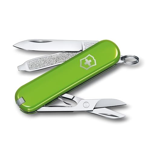 Victorinox Classic SD Swiss Army Knife Compact 7 Functions Swiss Made Pocket