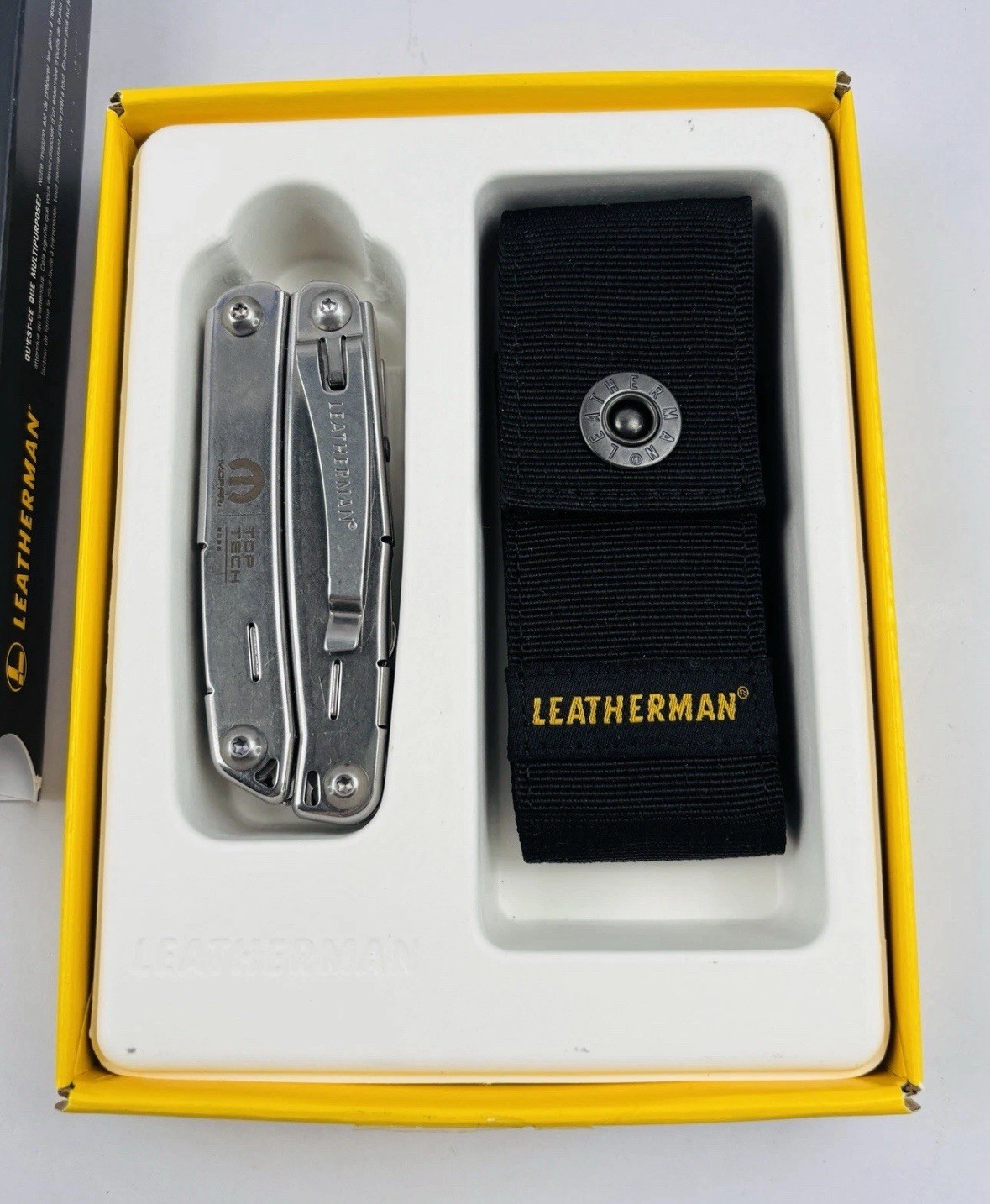 Leatherman Sidekick Multi-Tool Mopar Top Tech Edition New In Box + Sheath