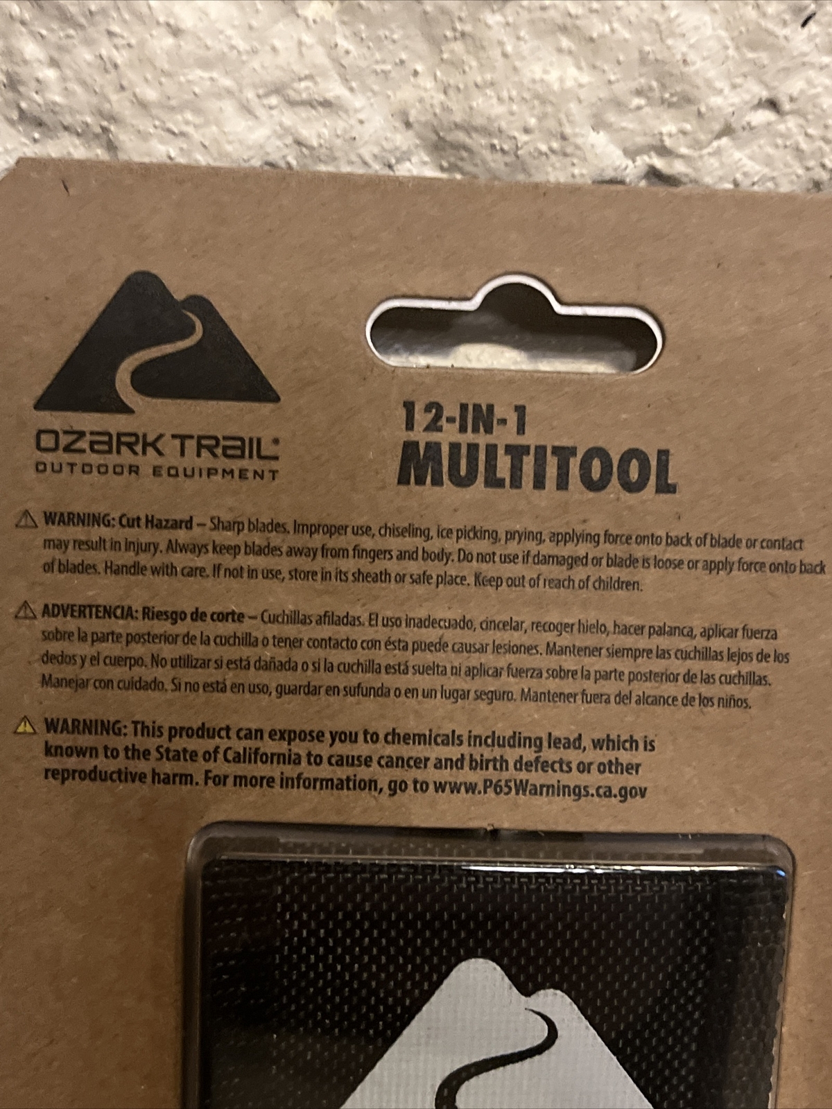 Ozark Trail 12 in 1 Multi-Tool Stainless Holder Outdoor Equipment Multi Tool