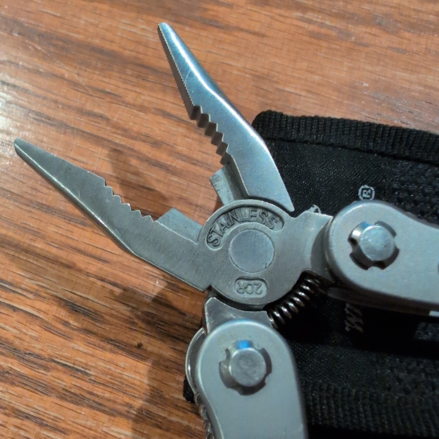 Winchester Multi-Tool w/ Nylon Sheath Stainless Steel Pocket Knife Pliers