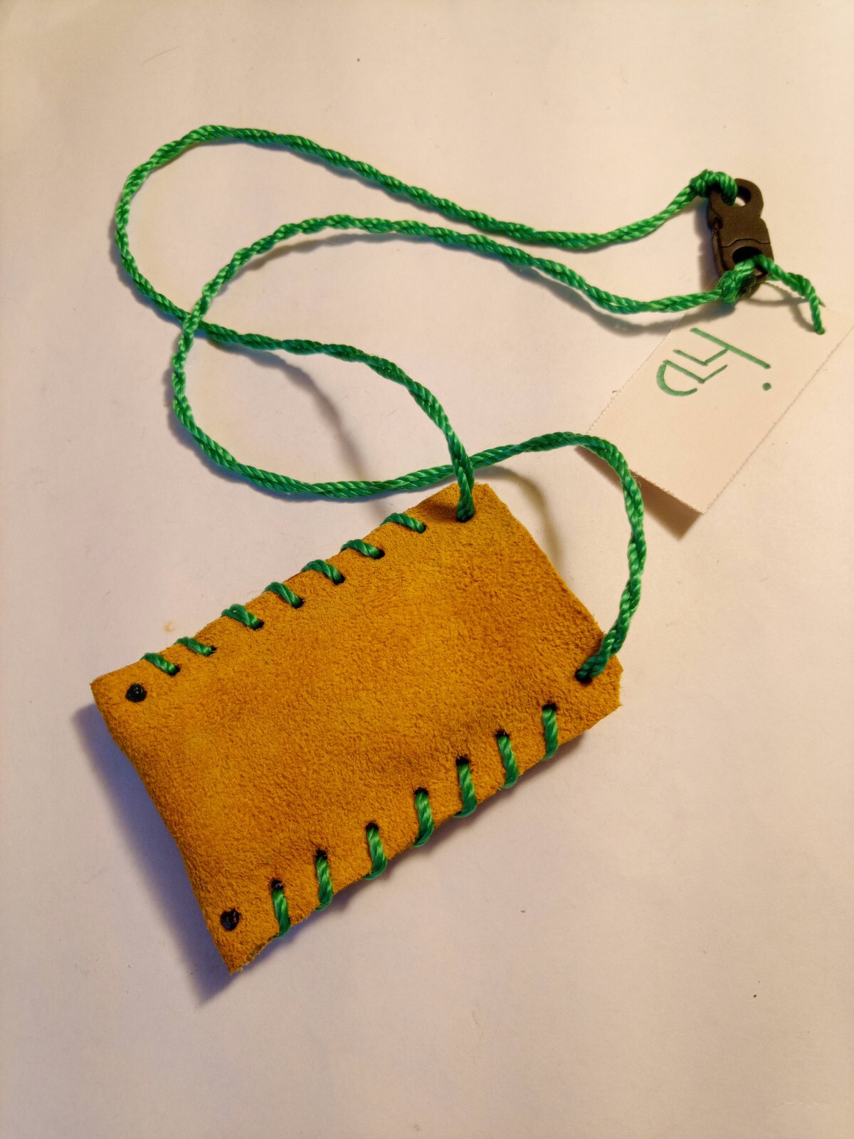 EDC Minimalist Survival Necklace Pouch Mini Knife Fishing Kit Compass Matches