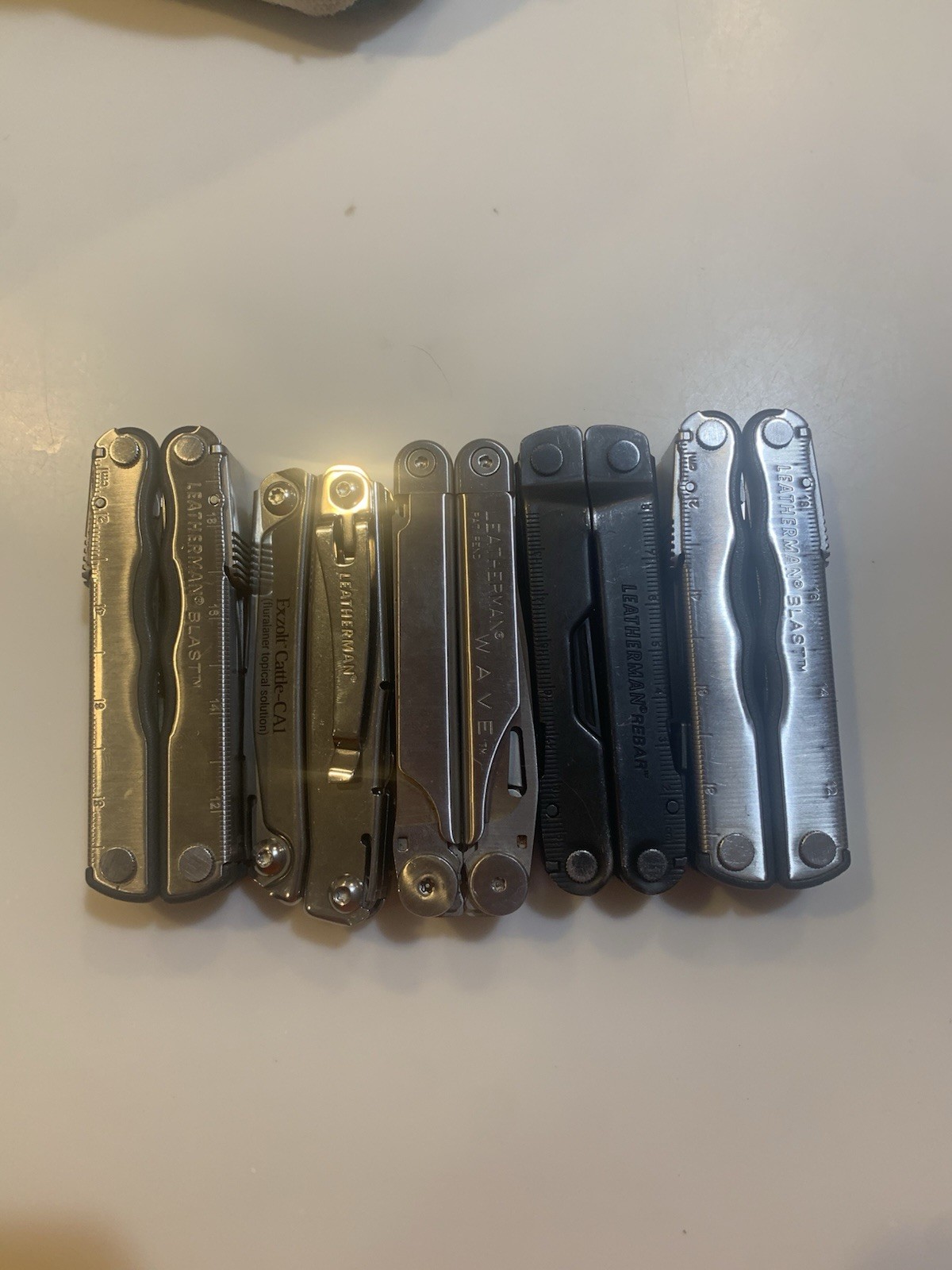 Lot Of 21 Leatherman Multi Tools