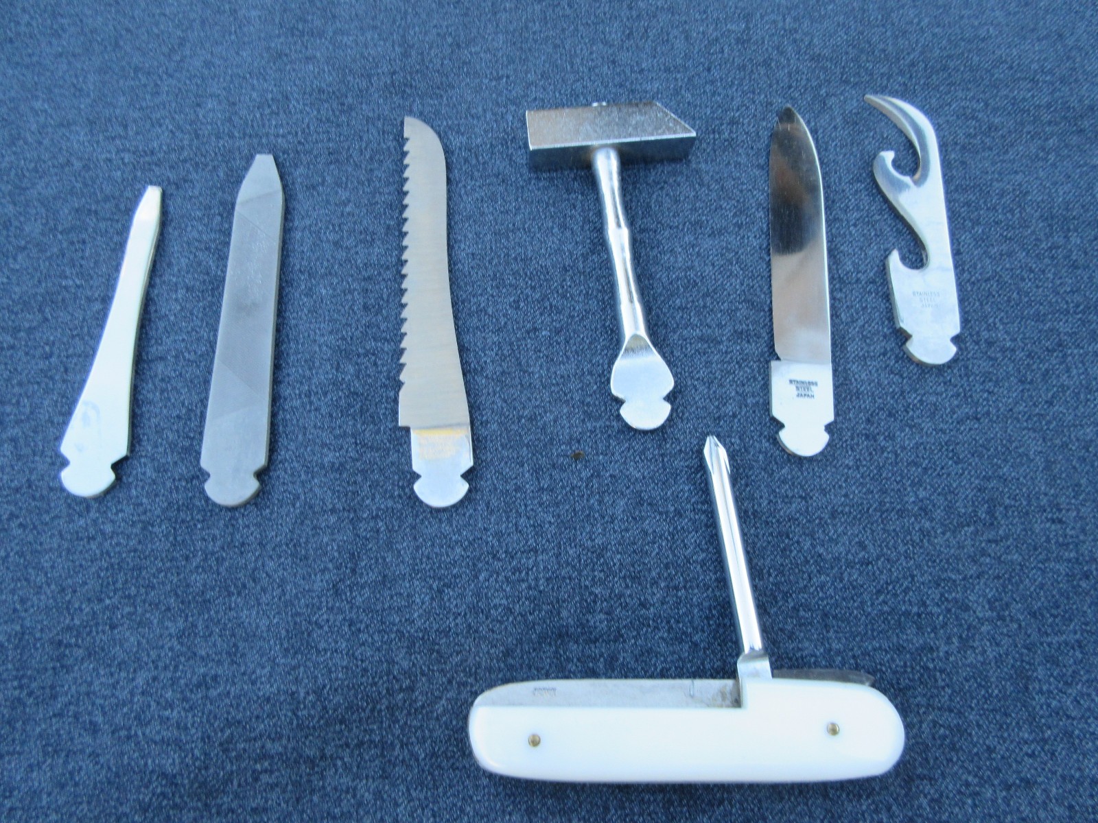Multi tool handle with 7 tools-Made in Japan