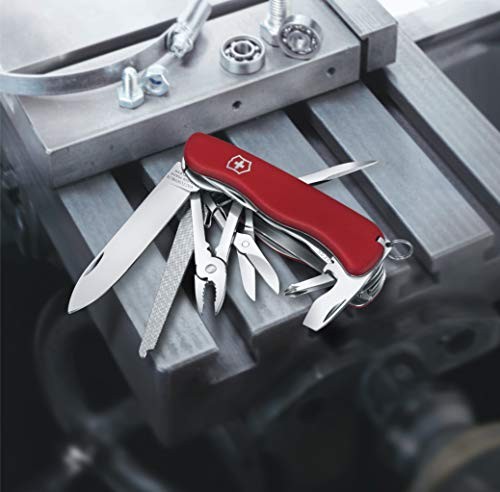 Victorinox Work Champ Swiss Army Knife 21 Function Swiss Made Pocket Knife with