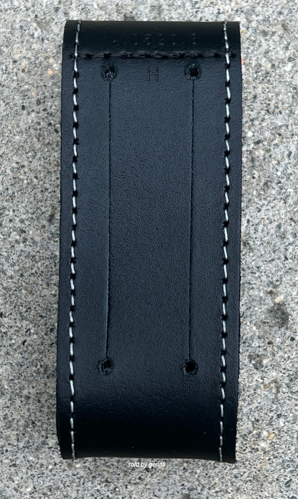 Swiss Army Leather Knife Belt Pouch For Victorinox 91mm Knives 4.0520.3, New