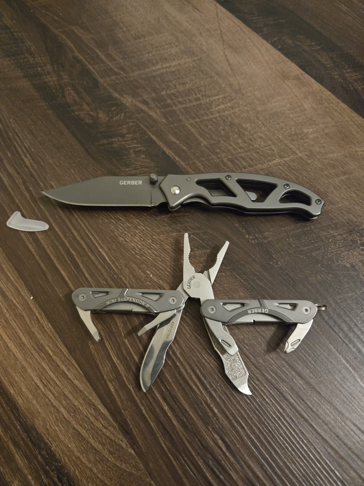 Gerber Compact Mini Suspension P Multi-Tool and Folding Knife