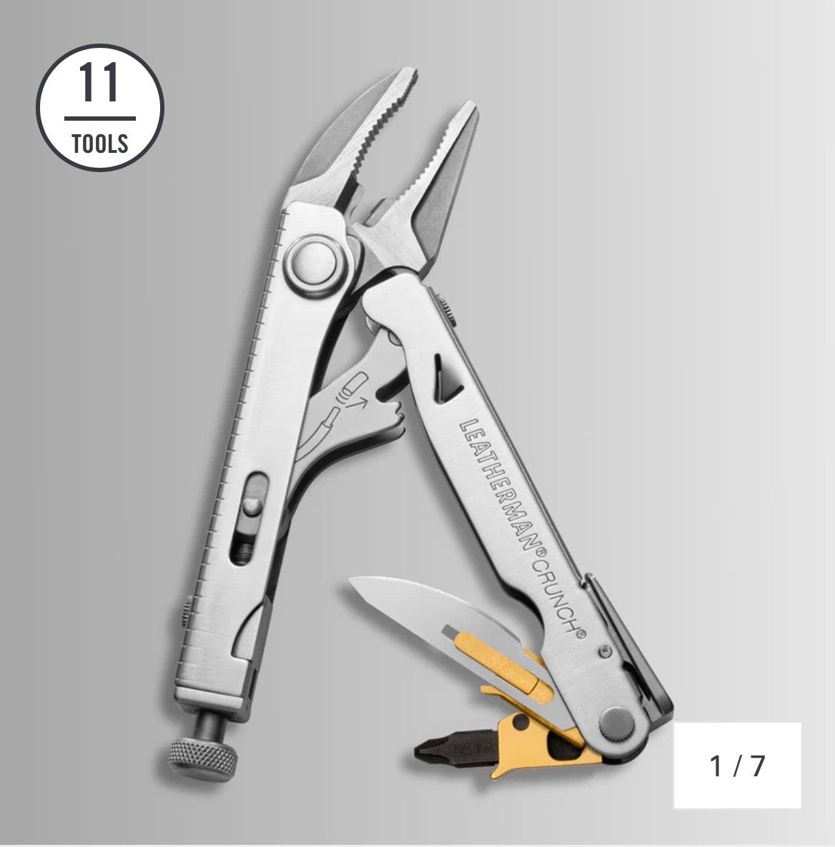 Leatherman Garage Batch #008 Captain’s Crunch