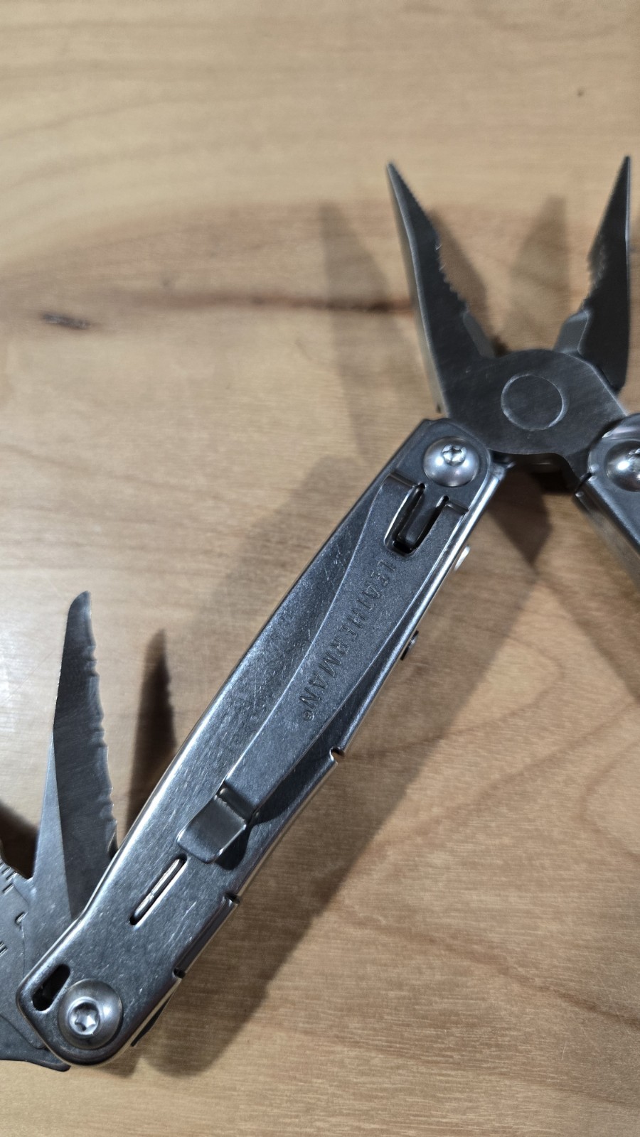 Leatherman Bolster Multi-Tool – Used, Good Condition