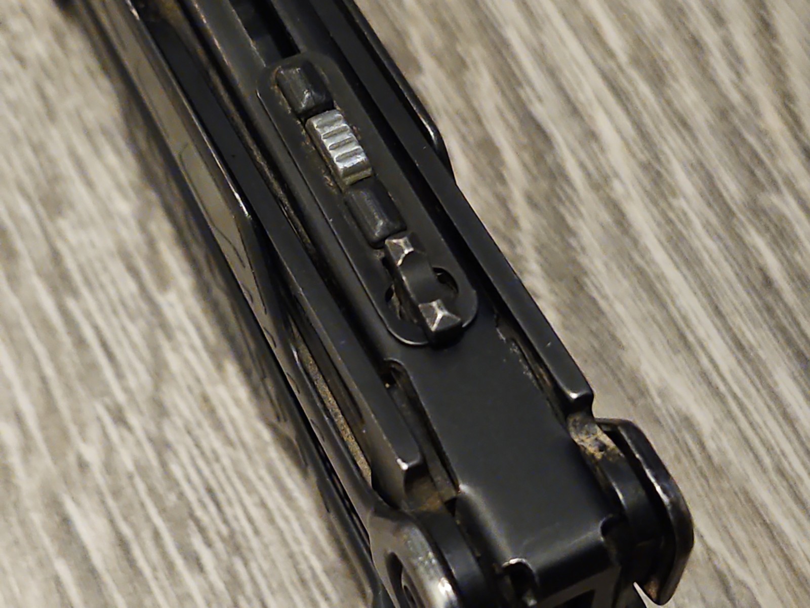 Leatherman OHT One Handed Tool Multi Tool – Black, Used, Good Condition