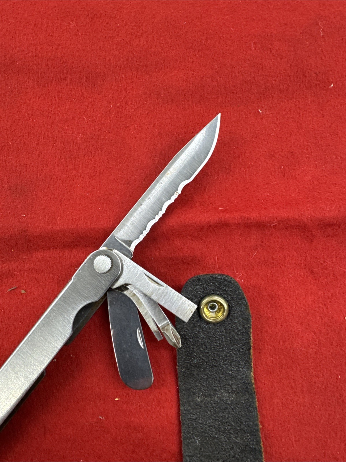 Vintage Leatherman Flair Multi-Tool – Rare Corkscrew Bartender Edition Nice