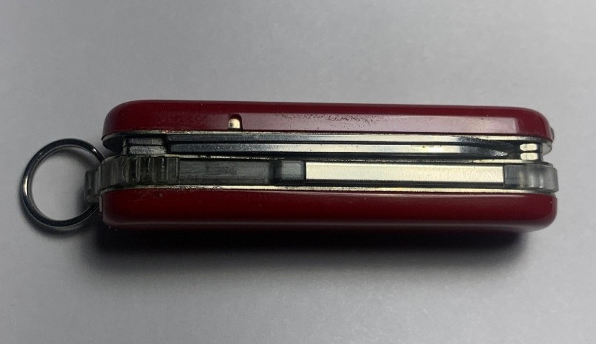 VICTORINOX SwissBit USB 16GB Thumb Drive with Pen & White Light THIN VERSION SBT