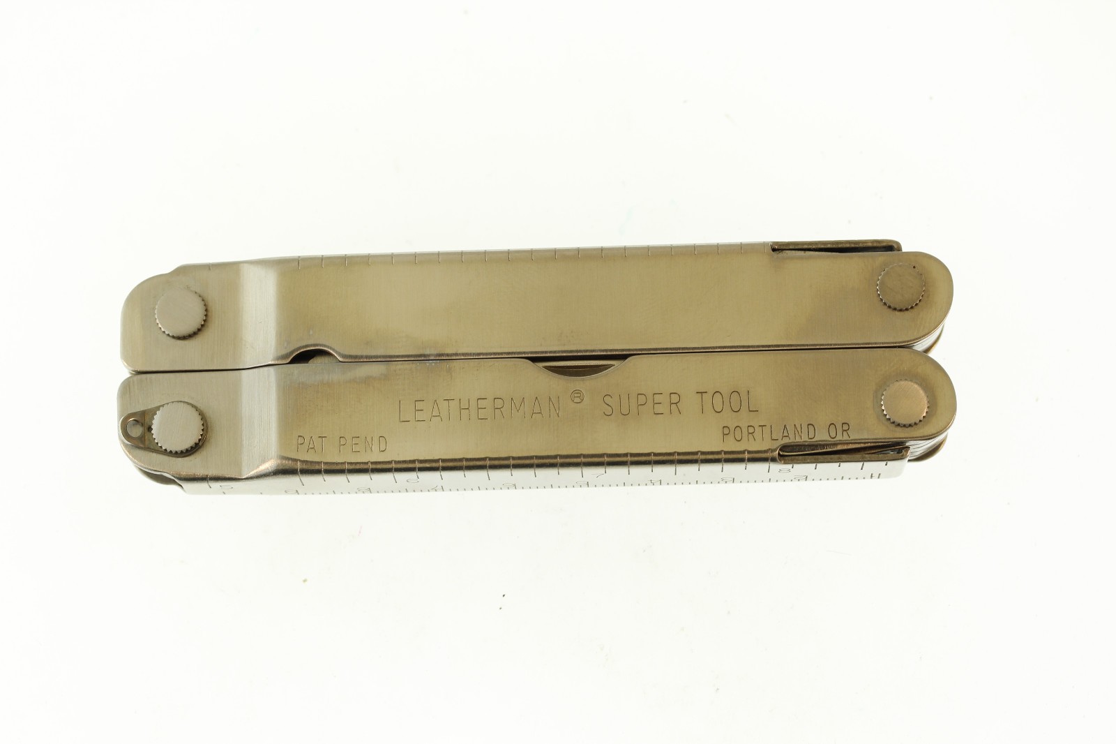 Vintage Unused Leatherman ® Super Tool ™ with Box Papers and Nylon Sheath ©1994