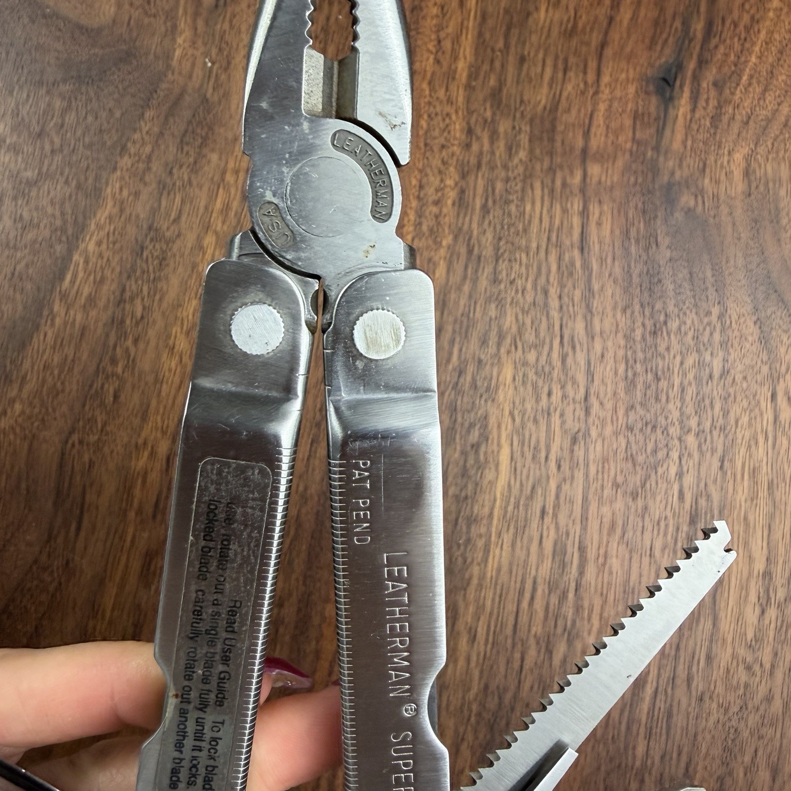 Leatherman PST ll Multi-Tool Leather Dated 0397 Portland OR USA Rare Vintage