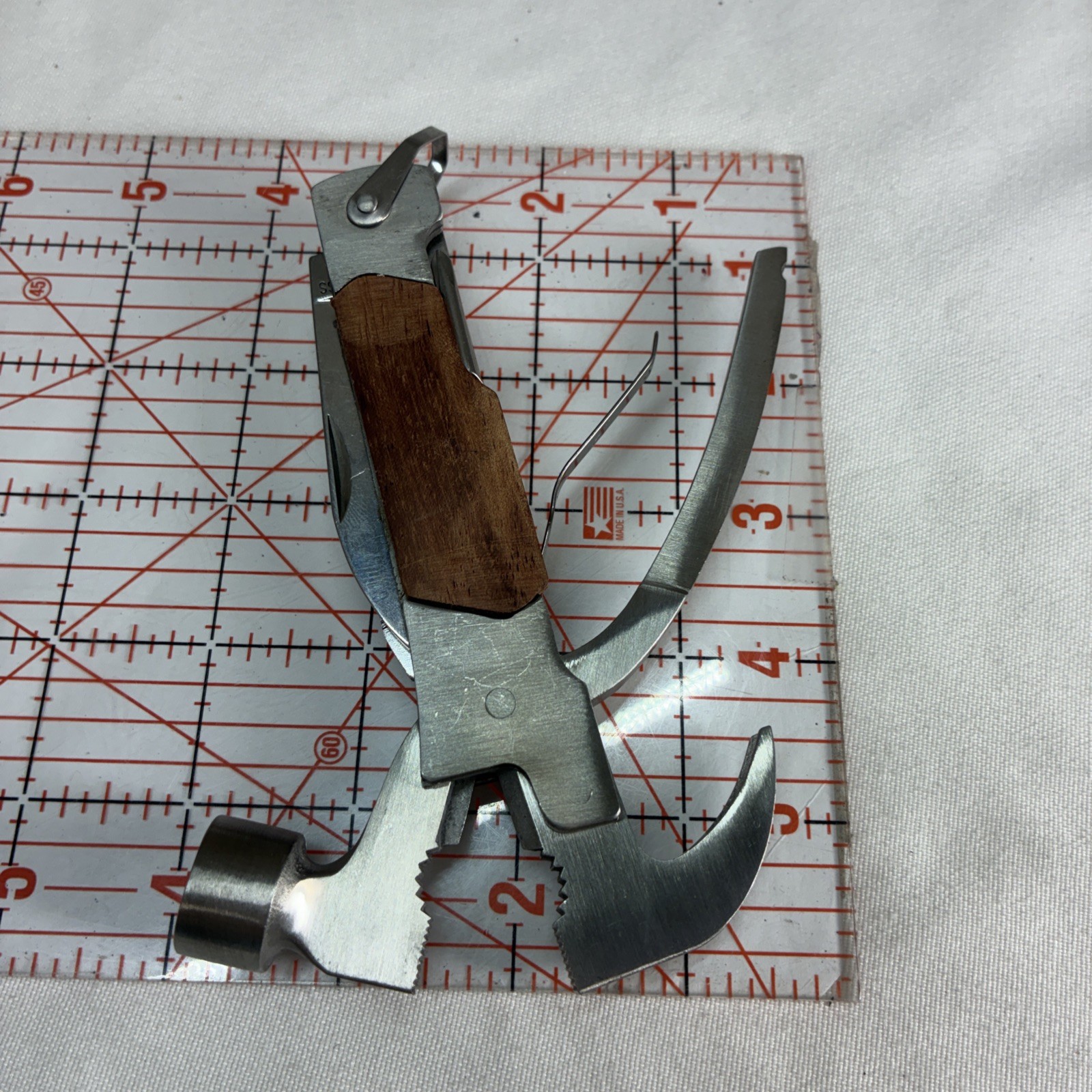 Sheffield Multi Tool Pocket Knife Cutters Saw Hammer File Pliers Camping